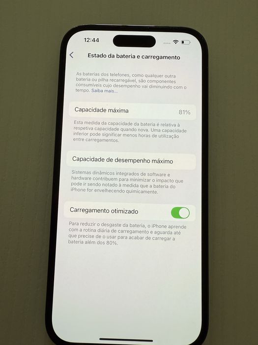 iPhone 14 Pro 512GB Cinzento Cidral