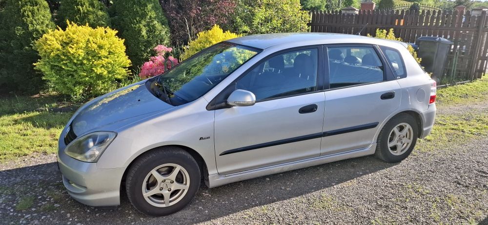 Honda Civic VII lift hatchback 5-drzwiowy