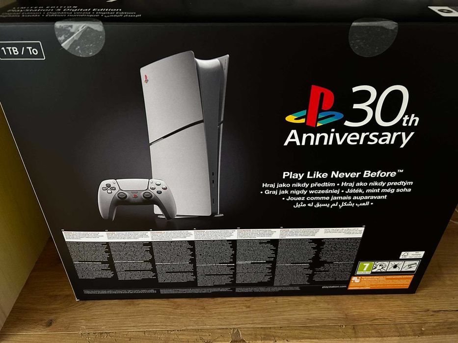 Playstation 5 SLIM digital 30th Anniversary limited edition