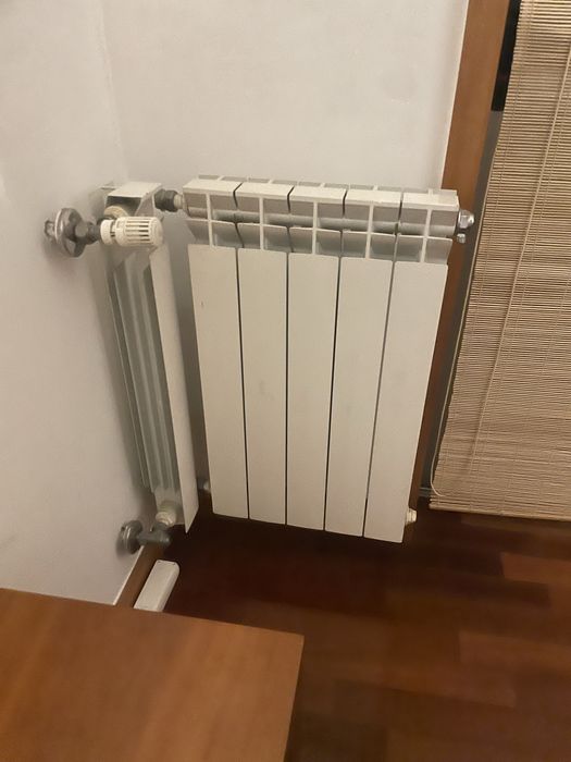 Radiadores usados como novos