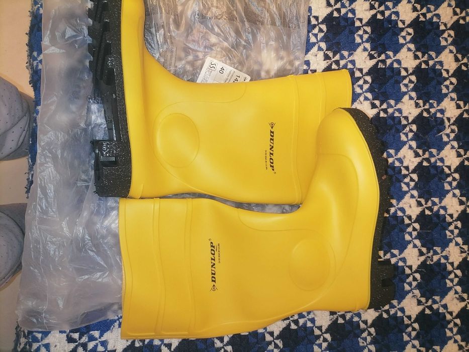 Bota de biqueira de aço