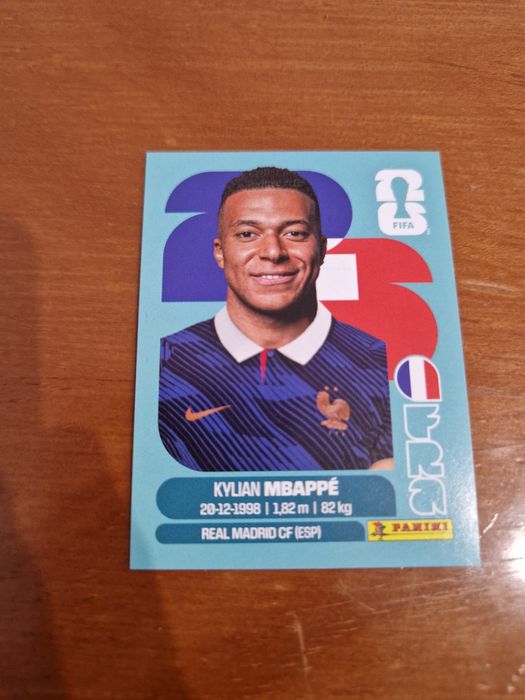 Kylian MBappe -  Fifa wordl  cup 2026