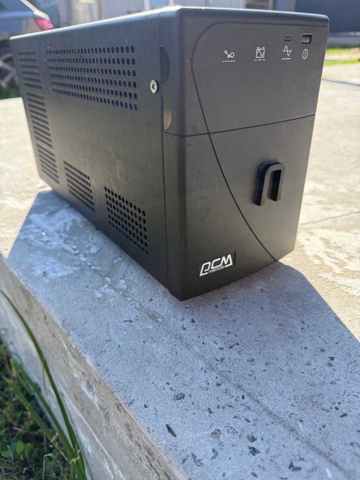 ДБЖ Powercom BNT-1000AP (1000VA/600W) неробочий, під відновлення / запчастини
