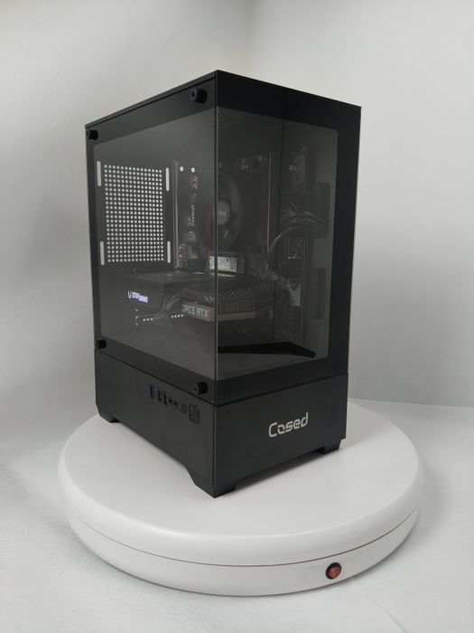 Zestaw Gamingowy i7-13700,RTX 5060,16 GB+MSi 24" 180 Hz