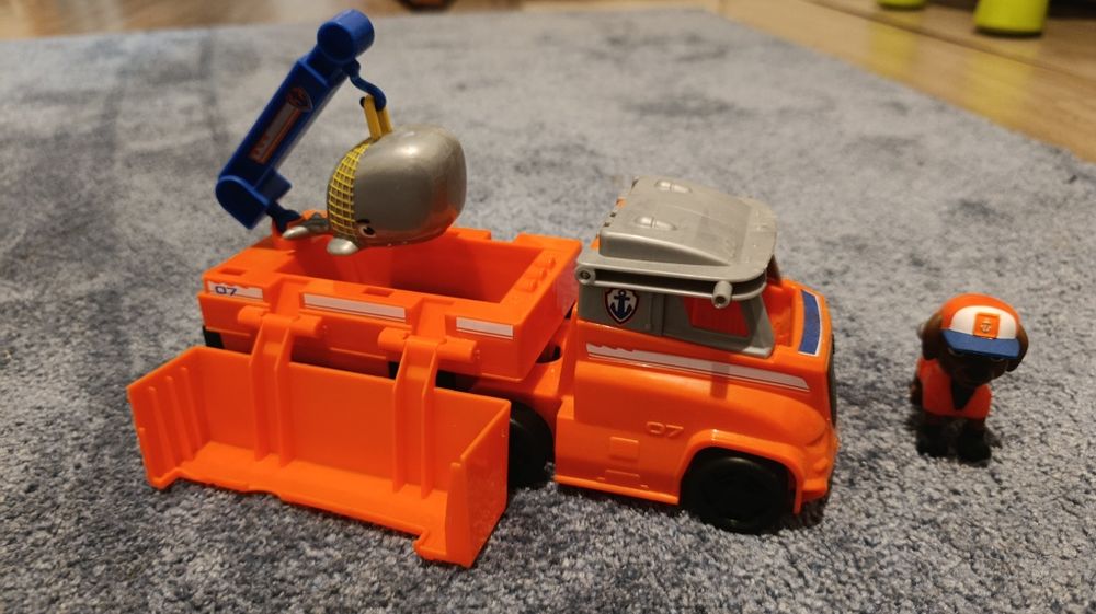 Auta Psi Patrol zestaw