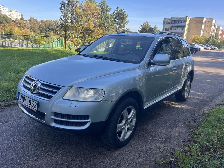 Свіжопригнаний Vw Touareg  4*4