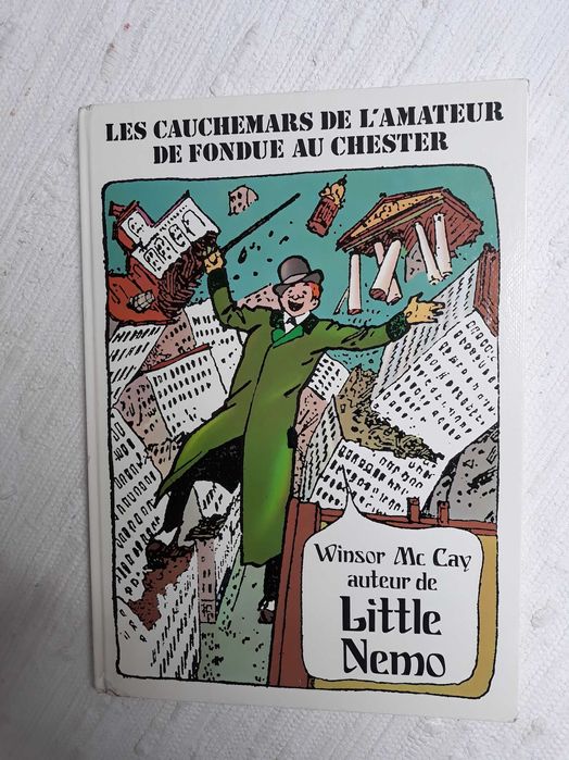 BD - Winsor McCay - Les cauchemars... (1976, grande formato)