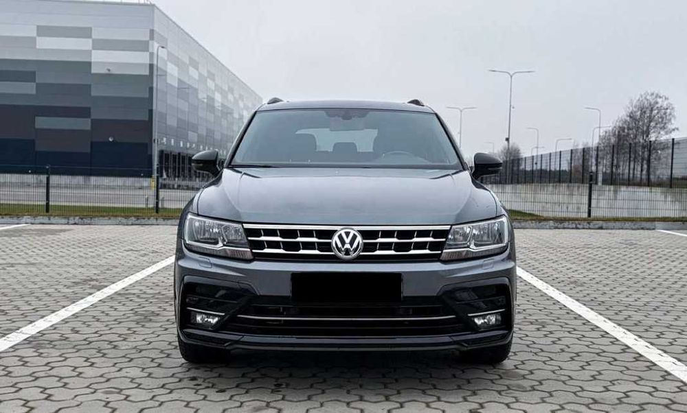 Volkswagen Tiguan 2020 року