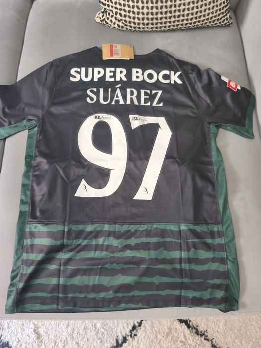 Camisola Suárez Sporting