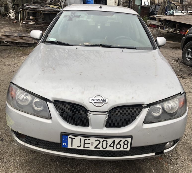 Разборка Nissan X-trail T30 Almera N16