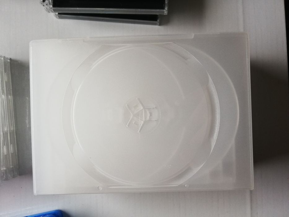 Pudełko cd dvd 5 szt.