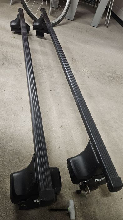 Thule Evo SquareBar – Civic X hatchback