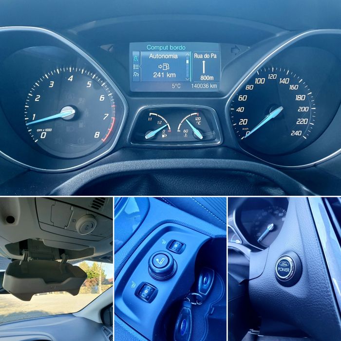 Ford Focus SW 1.0 Ecoboost 140000 km Xenon Distribuição Mudada