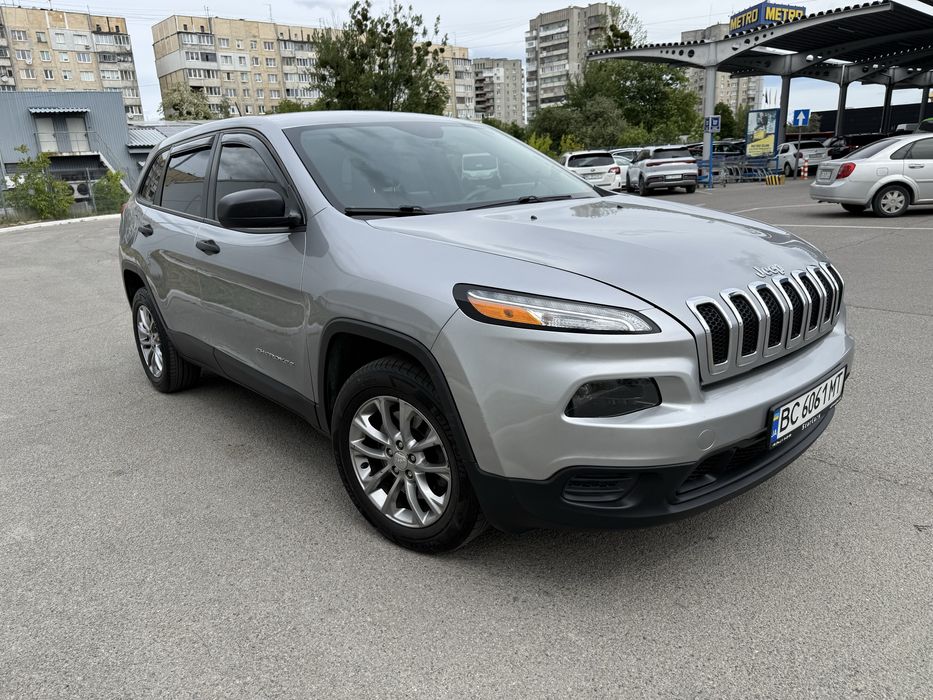 Jeep Cherokee KL 2016 2,4