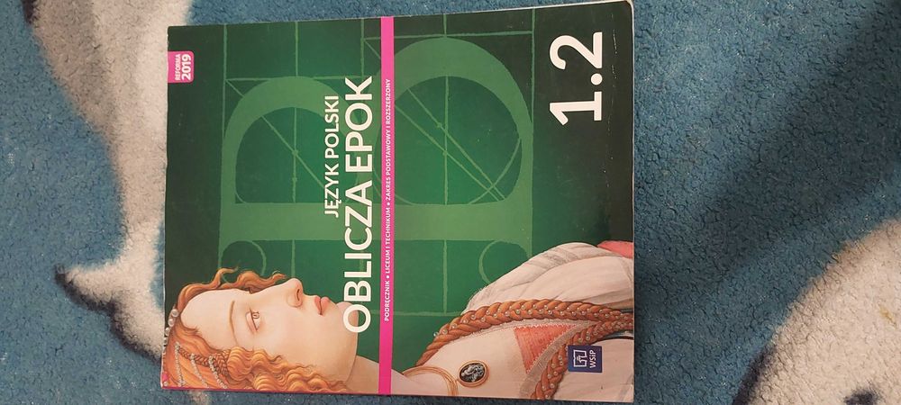 Oblicza epok 1.1 i 1.2 podręczniki język polski nowa era