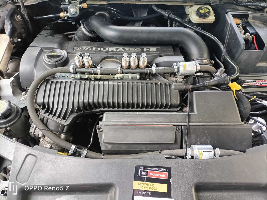 Montaż samochodowych instalacji LPG