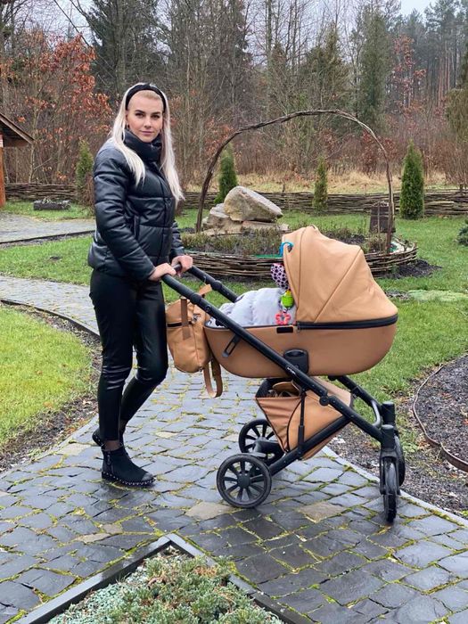 Коляска anex caramel e type 2в 1