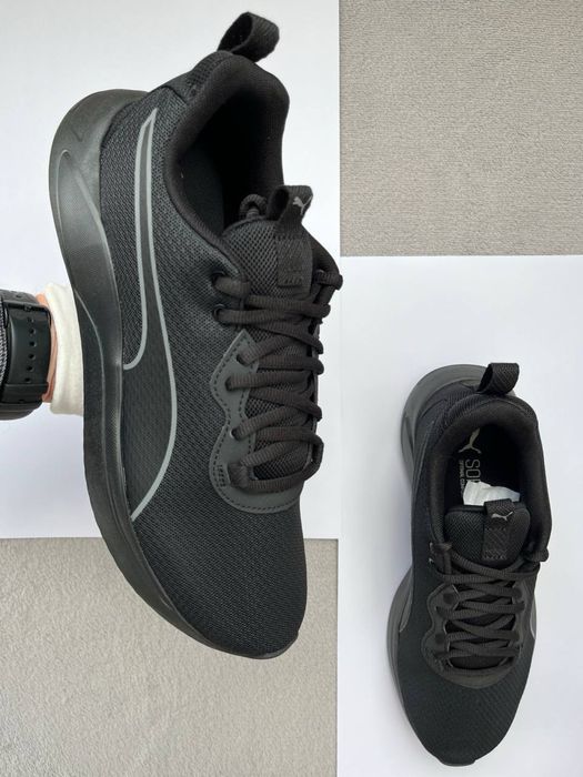 Puma Men’s Resolve Modern, Оригінал кросівки чоловічі чорні спортивні 42 розмір Львів у наявності