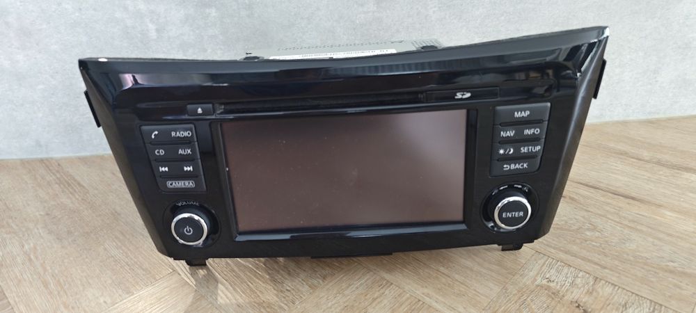 Radio Nav CD Qashqai  J11