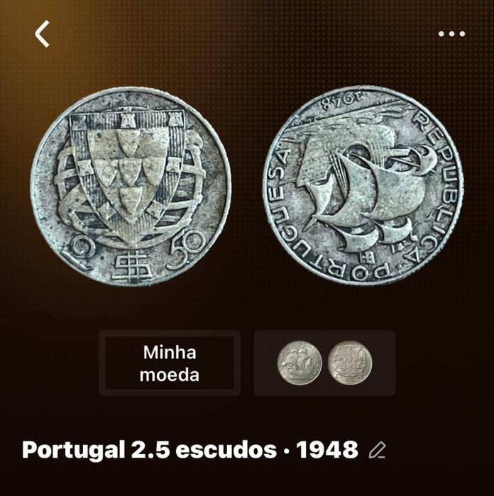 Moedas pelo mundo
