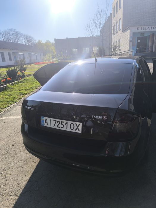 Продам Skoda Rapid 2014