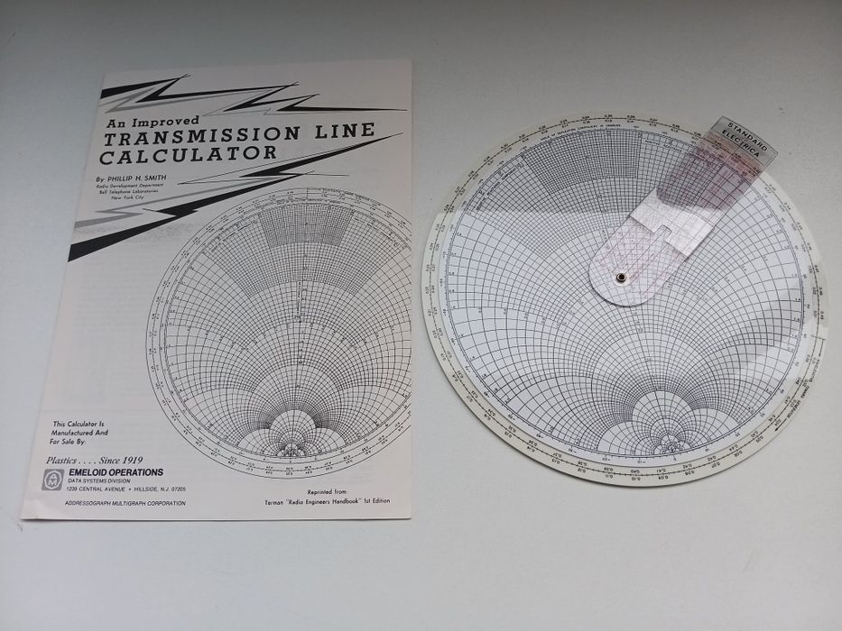 Calculador Linha  Transmissão RF – Radioamador