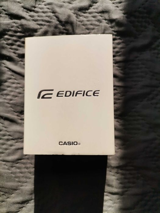 Casio Edifice Classic EFV-520D-7AVUEF na bransolecie NOWY