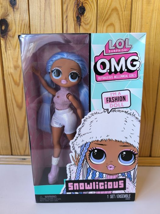 LOL OMG Barbie Лялька сюрприз Crush baby