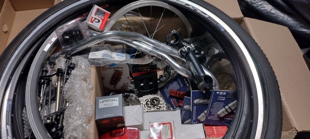 Części i akcesoria rowerowe