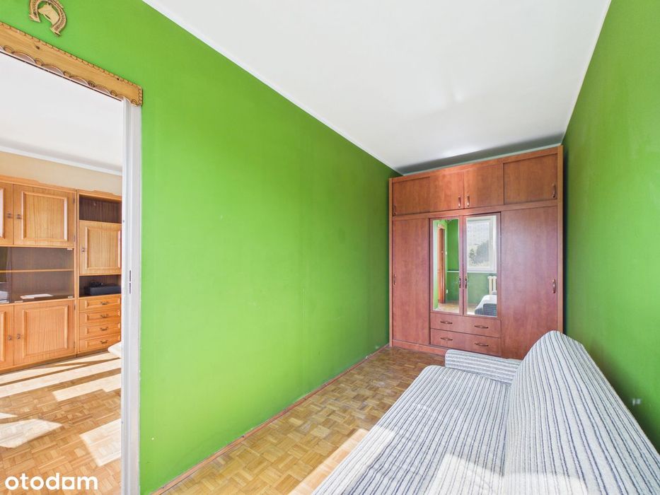 3 pokoje | 48 m² | 2 piętro | Balkon | Osobna kuchnia | Filomatów Pom. - Widok 5