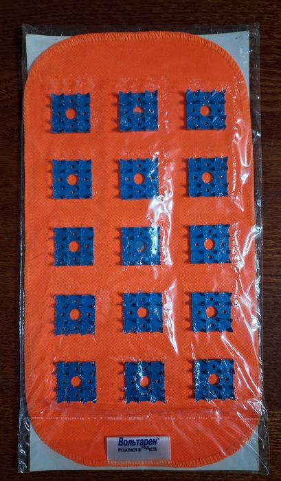 Аплікатор Кузнєцова, зігріваючі пластирі для суглобівпластирі