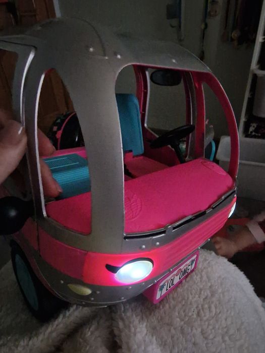 Транспорт для куклы L.O.L. Surprise! Гламурный кемпер 4 в 1 (576730)