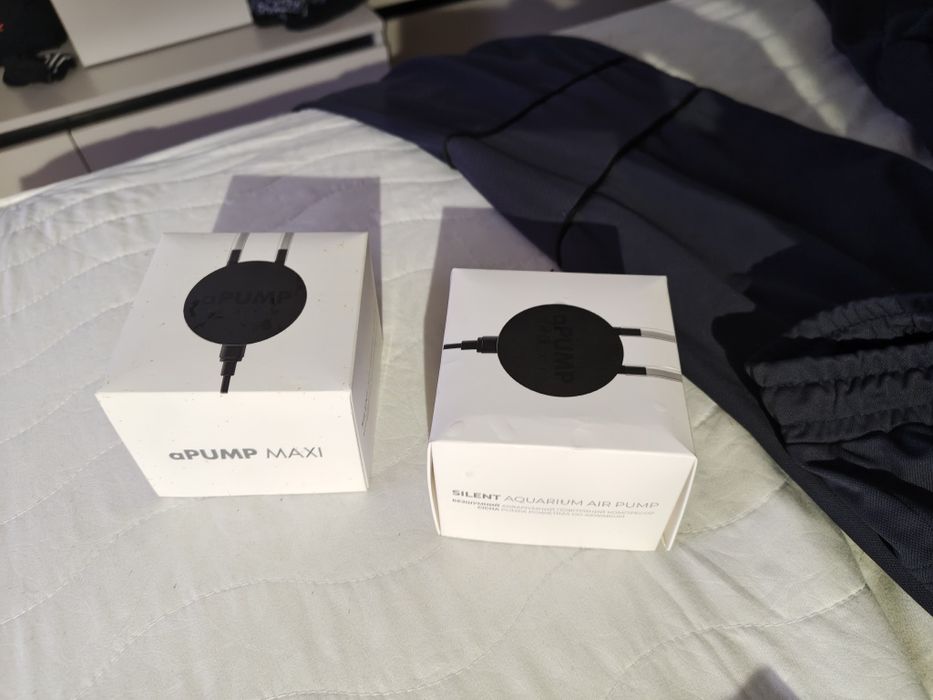 Компресор для акваріума безшумний