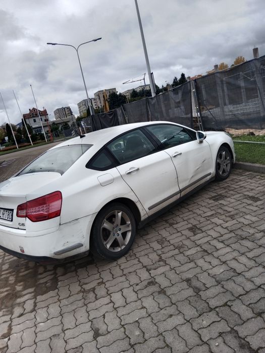Samochód osobowy Citroen C5 X7sedan