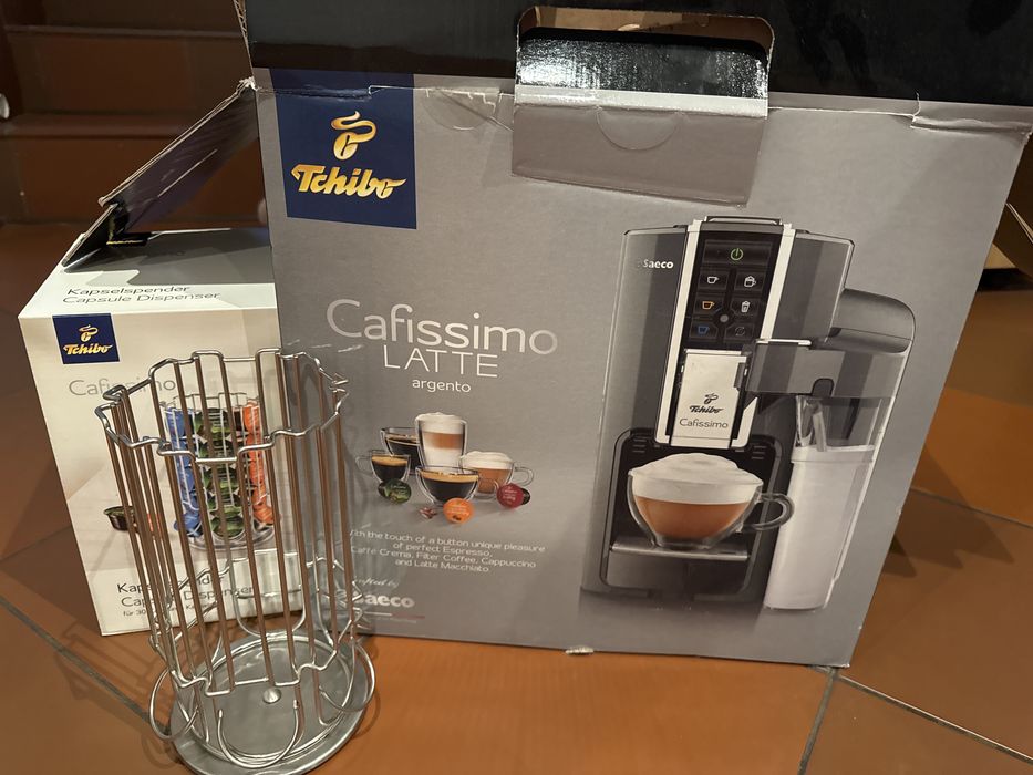 Expres Saeco Tchibo Cafissimo