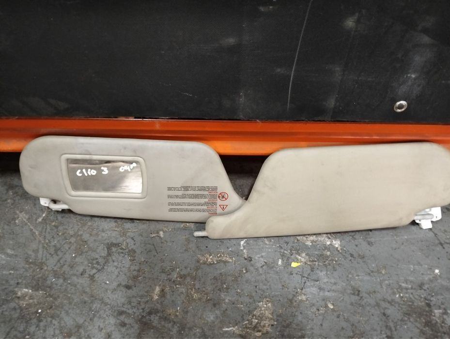 Palas de sol Renault Clio 3 ano 2009