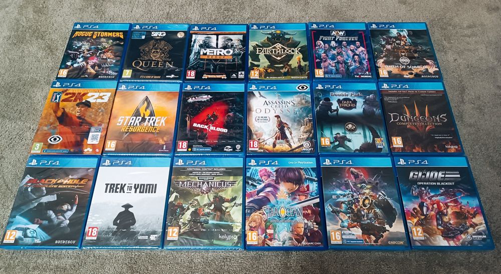 Jogos PlayStation 4 (PS4) - Preços na descrição
