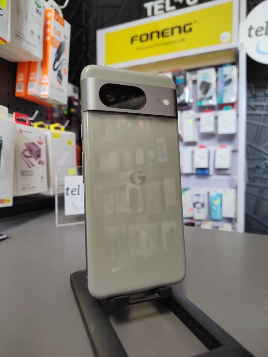 ***Sklep Telu - Google Pixel 8 128gb grey stan 9,5/10
