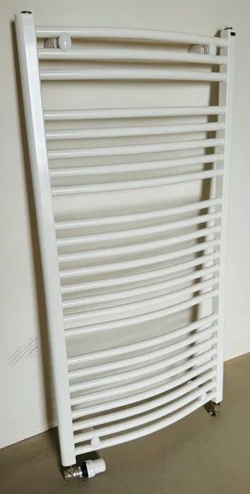 Nowy grzejnik łazienkowy 120/60 cm ENIX drabinka