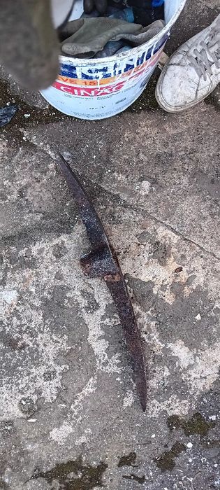 Picareta de trabalho
