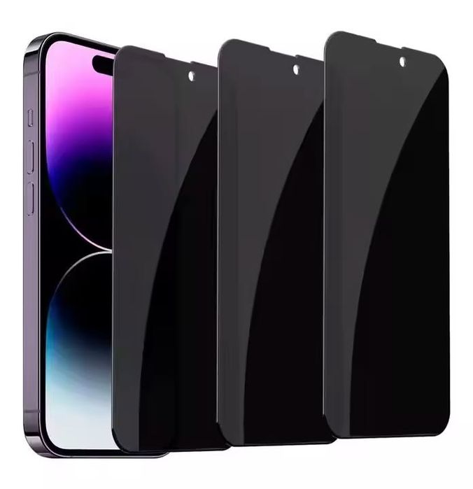 Película ant-espião para iPhone, 12 pro, 12 pro Max, 13 pro, 13 pro Max , 14 pro  14 pro Max 15 pro 15 pro Max  16  pro
