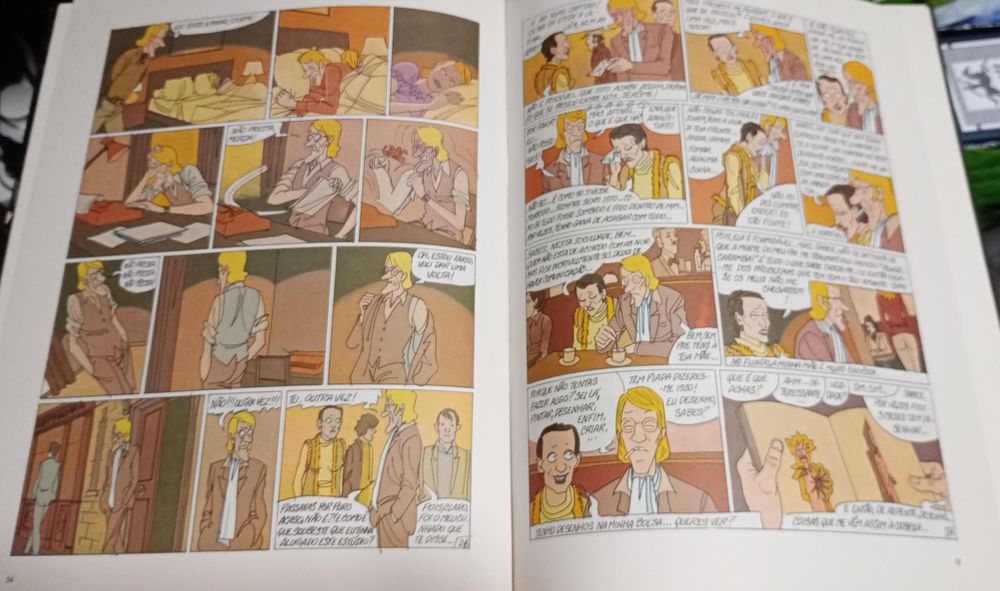 Livro BD A corrida do rato - Lauzier