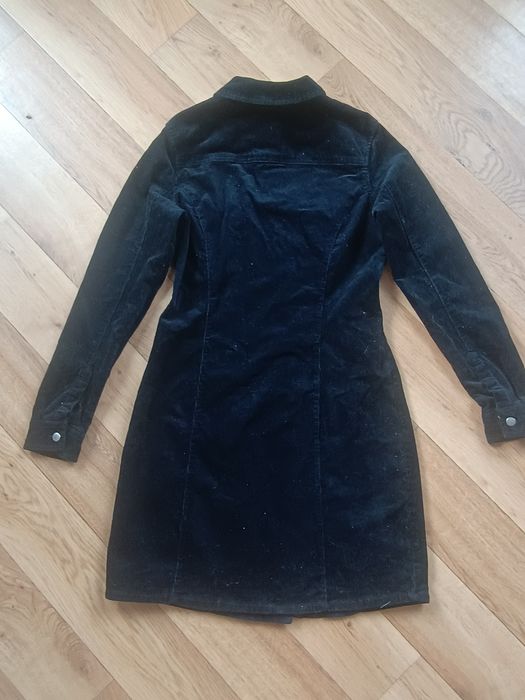 Sukienka sztruksowa 36-38