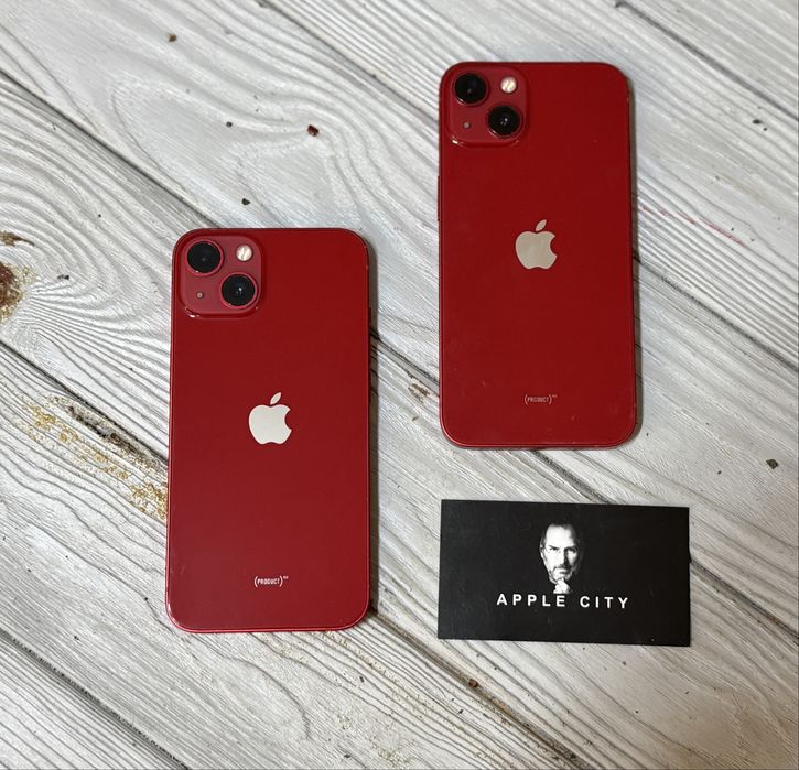 IPhone 13 256 Red Гарантія Магазин+обмін