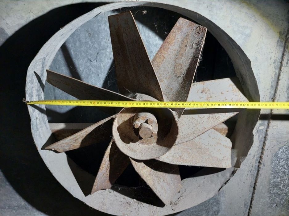 Wentylatory do suszarni