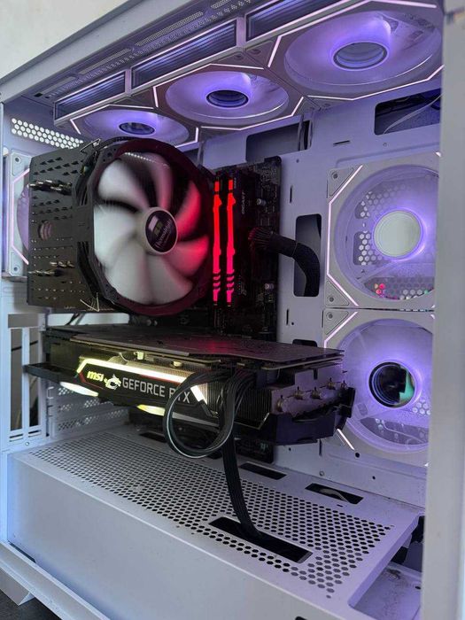 системний блок комп'ютер Ігровий RTX 2080 intel i7 9700f 32gb 512gb