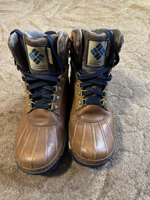 Ботинки мужские коламбия