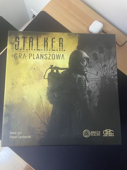 Stalker gra planszowa wersja PL