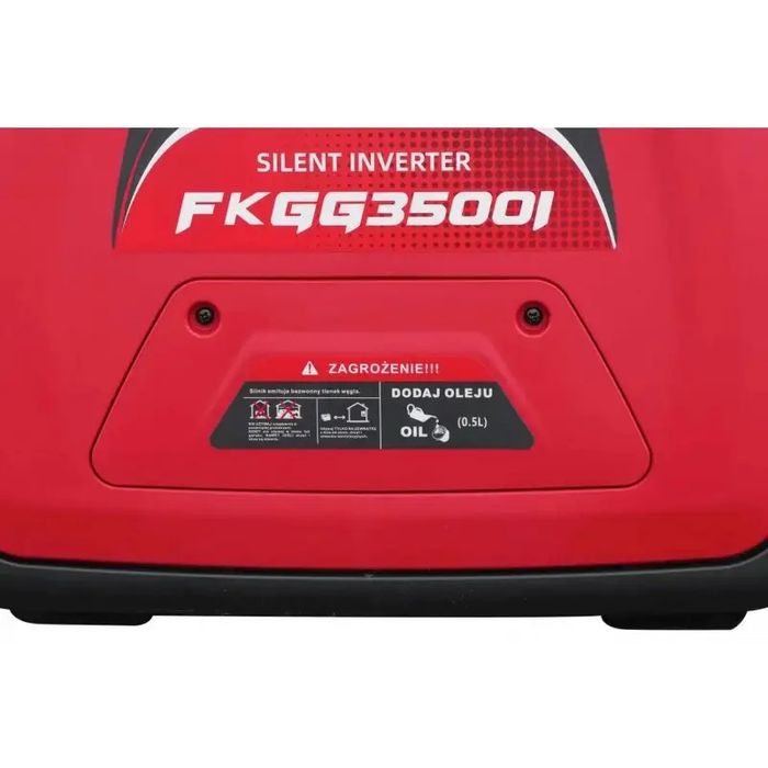 Генератор інверторний Fisker FKGG3500i | 3.5 кВт | мідь | гарантія!