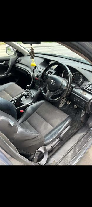 Honda Accord wersja angielska
